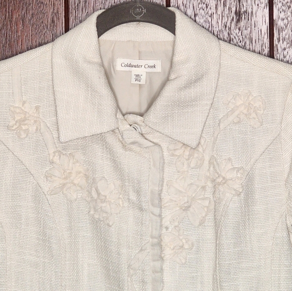 Coldwater Creek Sleeveless Jacket - Picture 9 of 12